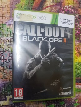 CALL OF DUTY BLACK OPS 2 Xbox 360 pudełkowa