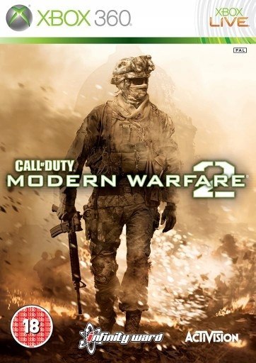 Call of Duty: Modern Warfare 2 Xbox 360 pudełkowa