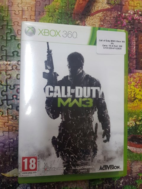 Call of Duty: Modern Warfare 3 Xbox 360 pudełkowa