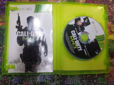 Call of Duty: Modern Warfare 3 Xbox 360 pudełkowa