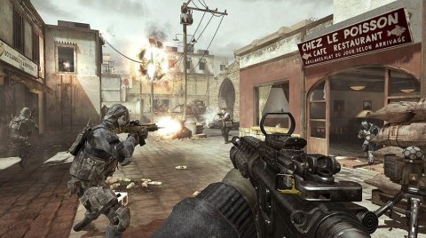 Call of Duty: Modern Warfare 3 Xbox 360 pudełkowa