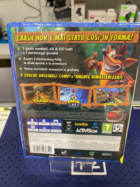 Crash Bandicoot N. Sane Trilogy PlayStation 4 (PS4)