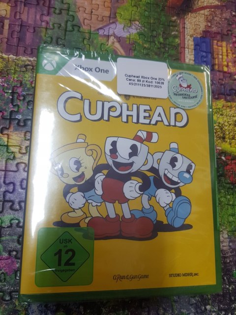 Cuphead - Physical Edition Xbox One pudełkowa