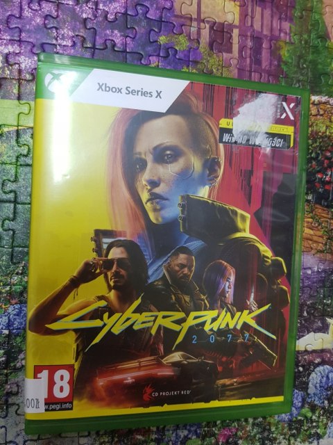 Cyberpunk 2077: Ultimate Edition PL Xbox Series X pudełkowa