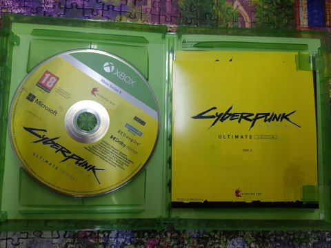 Cyberpunk 2077: Ultimate Edition PL Xbox Series X pudełkowa