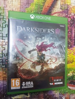 DARKSIDERS 3 Xbox One pudełkowa