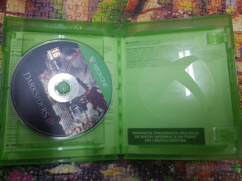DARKSIDERS 3 Xbox One pudełkowa