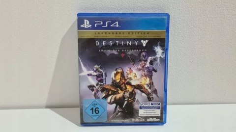 DESTINY EDYCJA LEGENDARNA PlayStation 4 (PS4) pudełkowa