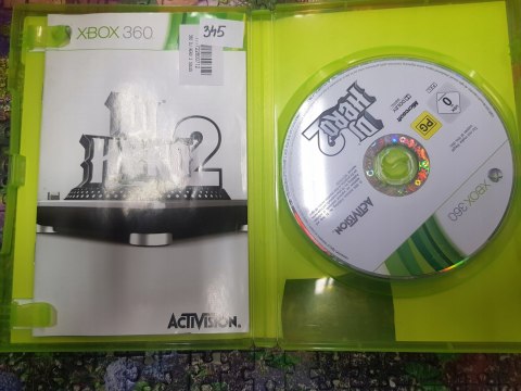 DJ HERO 2 Xbox 360 pudełkowa