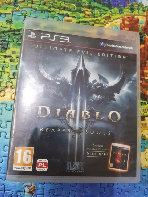 Diablo III: Reaper of Souls - Ultimate Evil Edition PlayStation 3 (PS3)