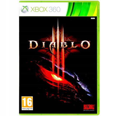 Diablo III Xbox 360 Język Angielski 3 Xbox 360 pudełkowa