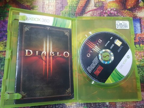 Diablo III Xbox 360 Język Angielski 3 Xbox 360 pudełkowa