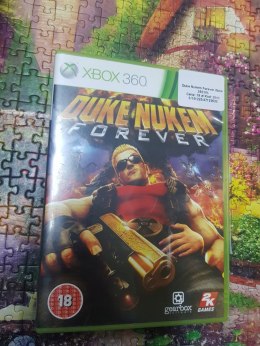 Duke Nukem Forever Xbox 360 pudełkowa