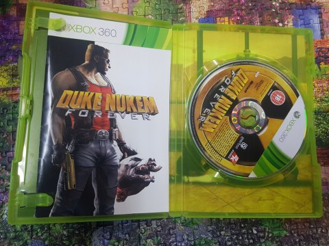Duke Nukem Forever Xbox 360 pudełkowa