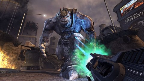 Duke Nukem Forever Xbox 360 pudełkowa