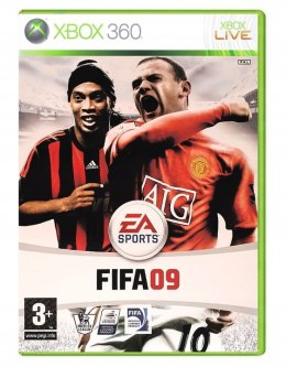 FIFA 09 Xbox 360 pudełkowa