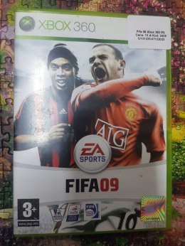FIFA 09 Xbox 360 pudełkowa
