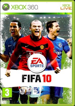 FIFA 10 Xbox 360 pudełkowa