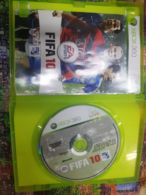FIFA 10 Xbox 360 pudełkowa