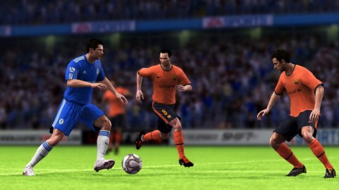 FIFA 10 Xbox 360 pudełkowa