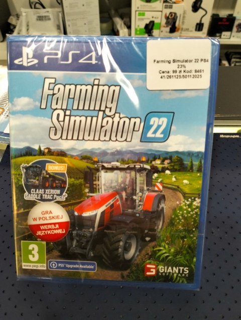 Farming Simulator 22 (PS4) PlayStation 4 (PS4)