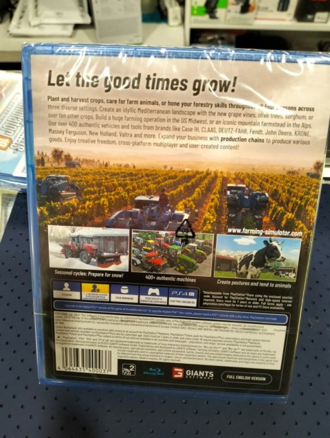 Farming Simulator 22 (PS4) PlayStation 4 (PS4)