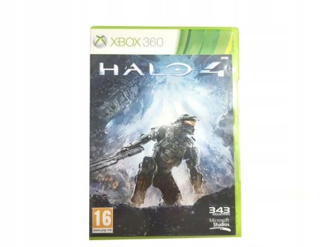 GRA XBOX 360 HALO 4 Xbox 360 pudełkowa
