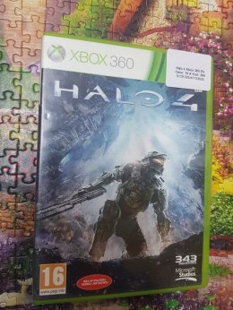 GRA XBOX 360 HALO 4 Xbox 360 pudełkowa