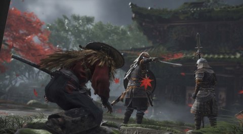 GRA PS 4 GHOST OF TSUSHIMA PlayStation 4 (PS4) pudełkowa