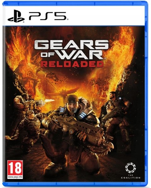 Gears of War Reloaded PL (PS5) PlayStation 5 (PS5) pudełkowa