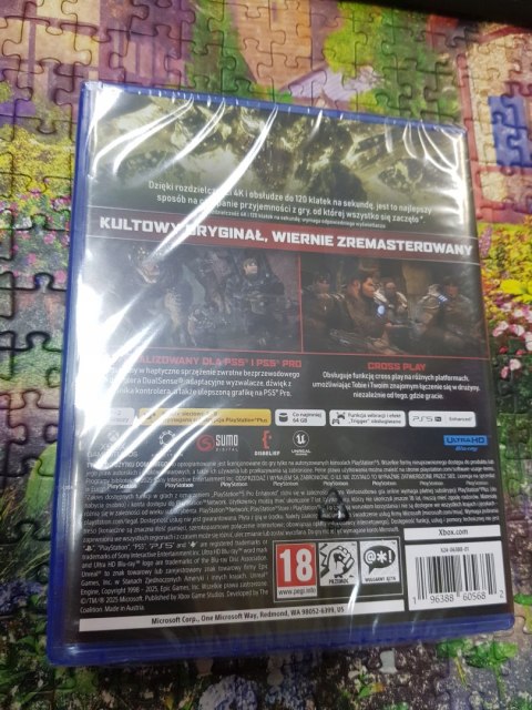 Gears of War Reloaded PL (PS5) PlayStation 5 (PS5) pudełkowa