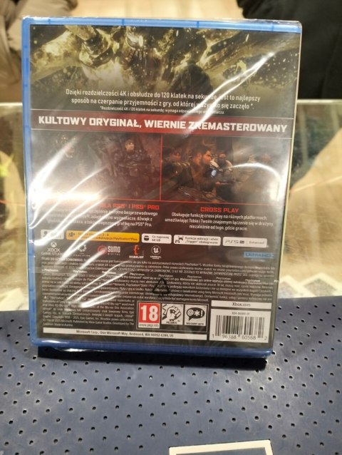 Gears of War Reloaded PL (PS5) PlayStation 5 (PS5)