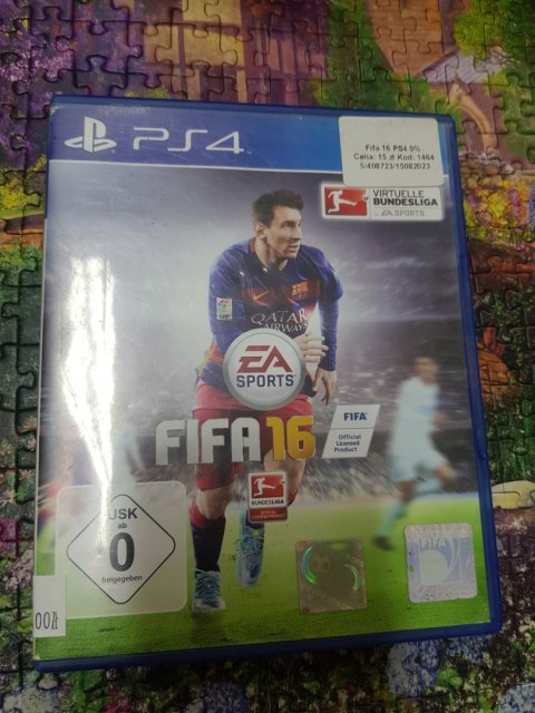 Gra FIFA 16 PS4
