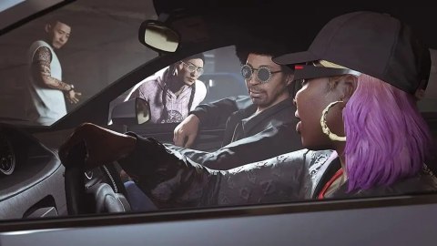 Grand Theft Auto V PlayStation 5 (PS5) pudełkowa