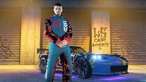 Grand Theft Auto V PlayStation 5 (PS5) pudełkowa