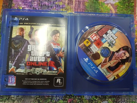 Grand Theft Auto V Premium Edition PlayStation 4 (PS4) pudełkowa