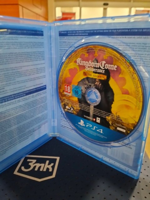 Kingdom Come: Deliverance Royal Edition PlayStation 4 (PS4)