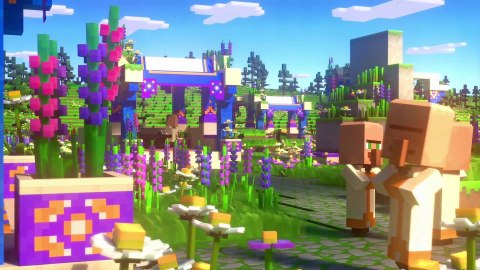 Minecraft: Bedrock Edition PlayStation 4 (PS4) pudełkowa