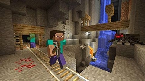 Minecraft: Bedrock Edition PlayStation 4 (PS4) pudełkowa