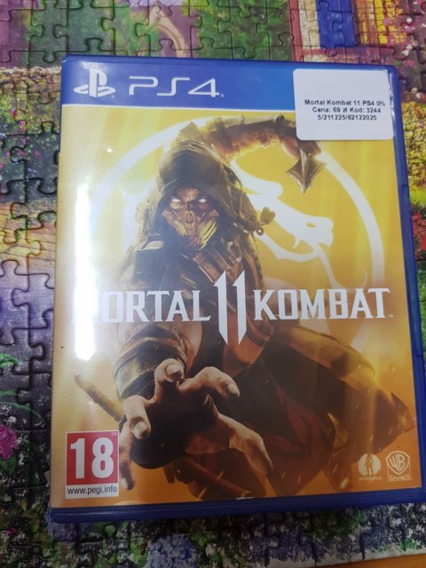 Mortal Kombat 11 PlayStation 4 (PS4) pudełkowa
