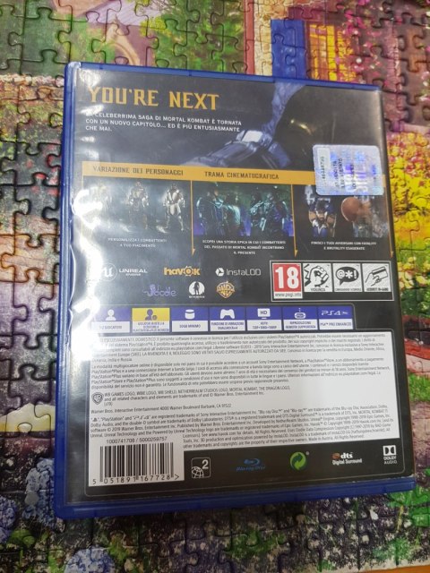 Mortal Kombat 11 PlayStation 4 (PS4) pudełkowa