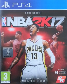 NBA 2K17 PlayStation 4 (PS4) pudełkowa