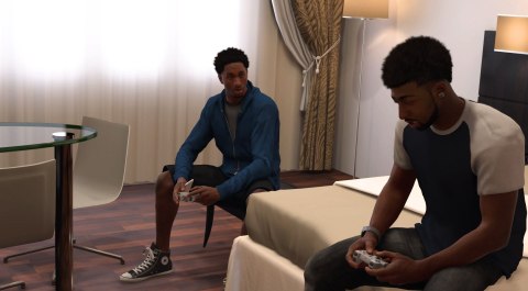 NBA 2K17 PlayStation 4 (PS4) pudełkowa