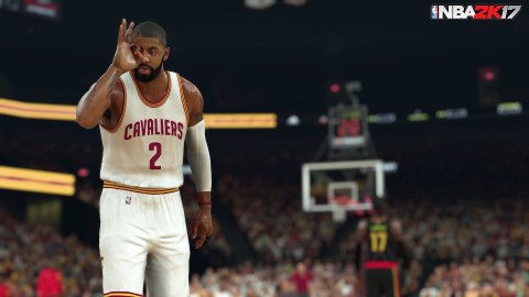 NBA 2K17 PlayStation 4 (PS4) pudełkowa