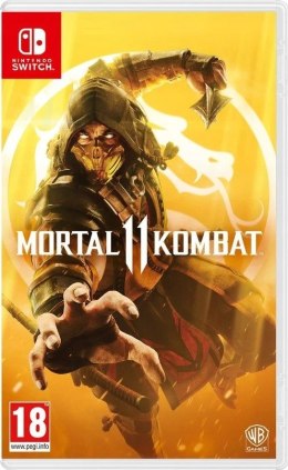 NINTENDO SWITCH MORTAL KOMBAT 11 Nintendo Switch