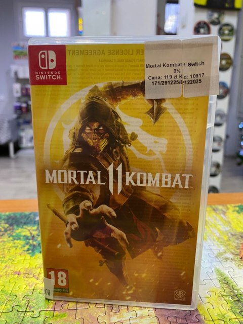 NINTENDO SWITCH MORTAL KOMBAT 11 Nintendo Switch