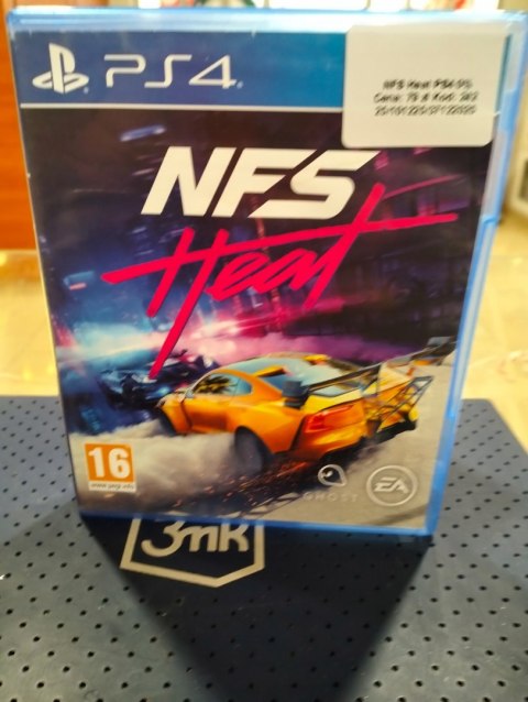 Need for Speed Heat PlayStation 4 (PS4)