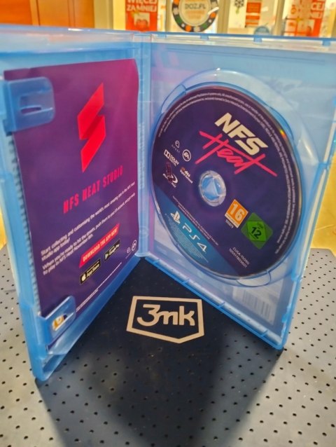 Need for Speed Heat PlayStation 4 (PS4)