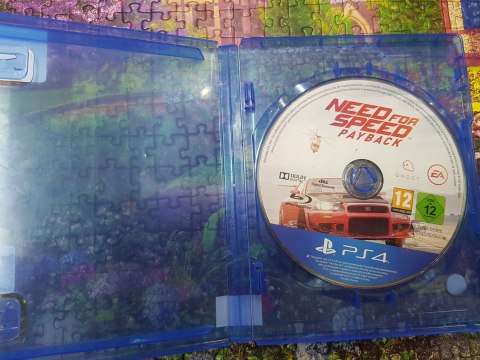 Need for Speed: Payback (PS4) PlayStation 4 (brak okładki)