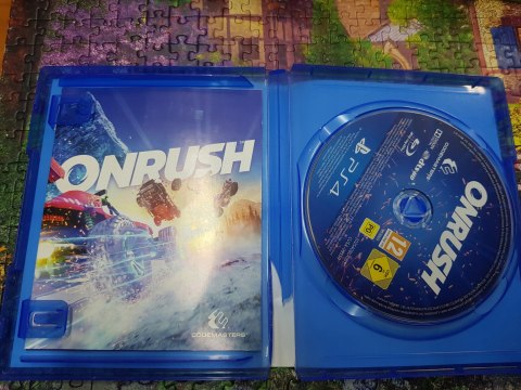 ONRUSH DAY ONE EDITION PS4 PlayStation 4 (PS4) pudełkowa